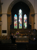 Church interior