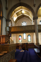 Church interior