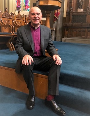 Rev Keith Hall
