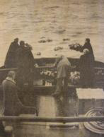 Laying Wreaths on the River Tay